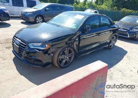 2016 Audi A3 1.8T Premium z USA, uszkodzony, nr VIN WAUA7GFF8G1070917